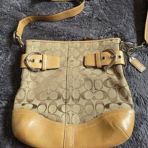 Coach Soho Convertible Strap Crossbody